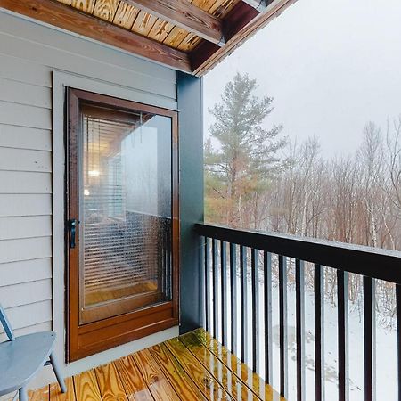 Winter Escape Apartment Ludlow Bagian luar foto