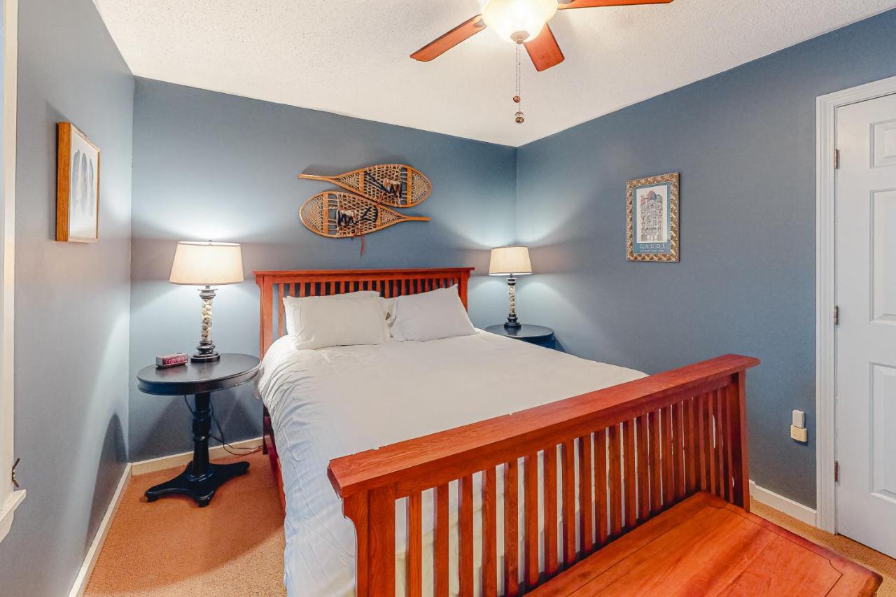 Winter Escape Apartment Ludlow Bagian luar foto
