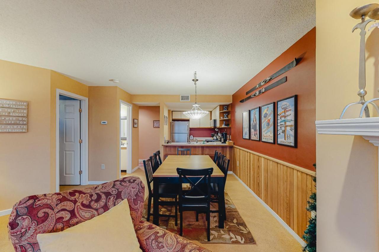 Winter Escape Apartment Ludlow Bagian luar foto